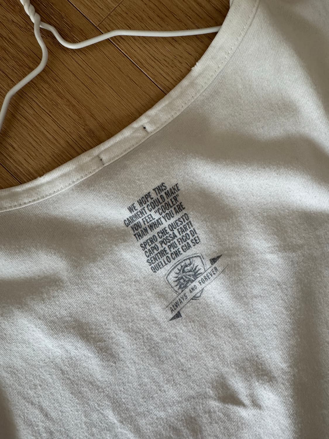 돌체앤가바나 2007 s/s 반팔 아카이브 상품이미지5