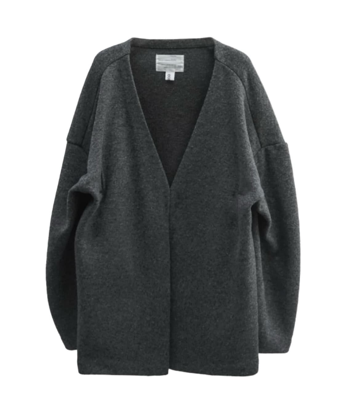 (구매) 에옹쓰 울 가디건 pinched bold cardigan  상품이미지1