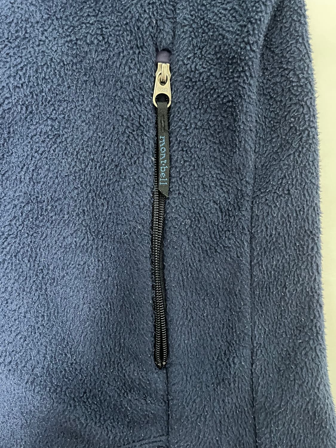 (S/90) [몽벨 재팬 라인] 몽벨 클라이마플러스 집업 후리스 자켓 상품이미지6