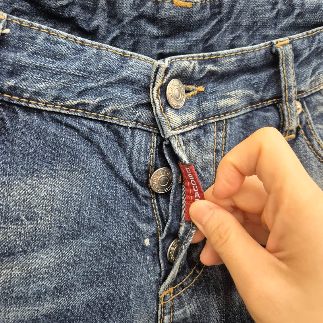 디스퀘어드2 루키 7진 슬림핏 48 상품이미지3