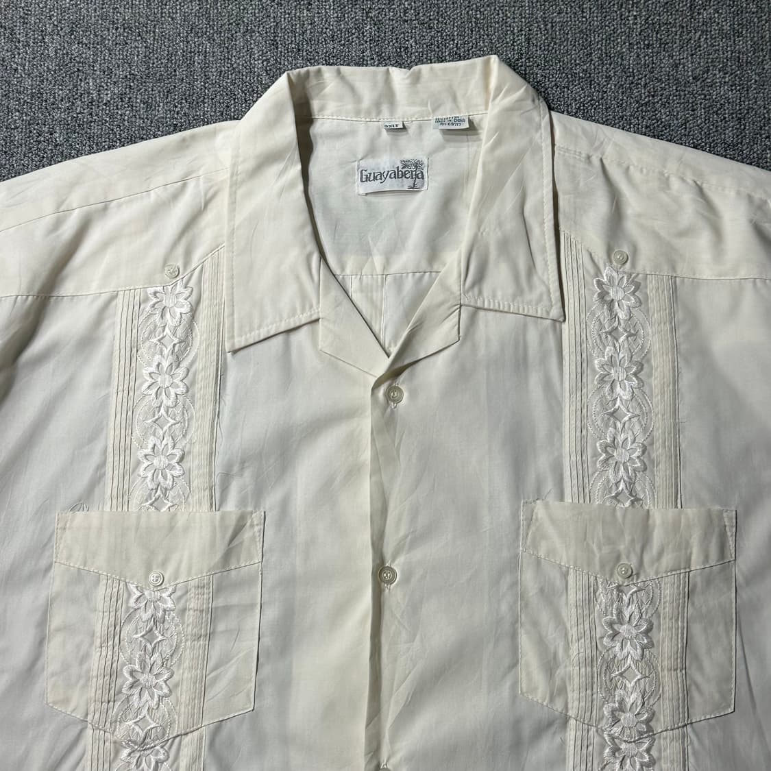 빈티지 쿠바 하프셔츠 (3XL/old-7703) 상품이미지2