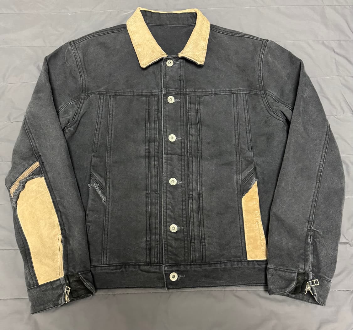 엑슬림 xlim EP.8 05 JACKET 데님 자켓 상품이미지6