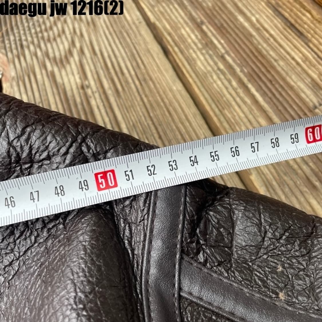 B-3 무스탕 자켓 상품이미지9