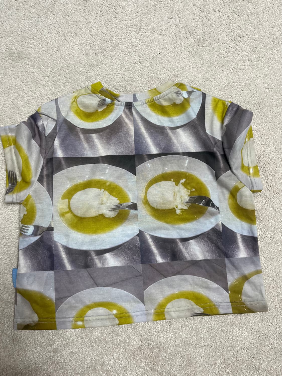 시눈 프린팅 반팔 상품이미지2