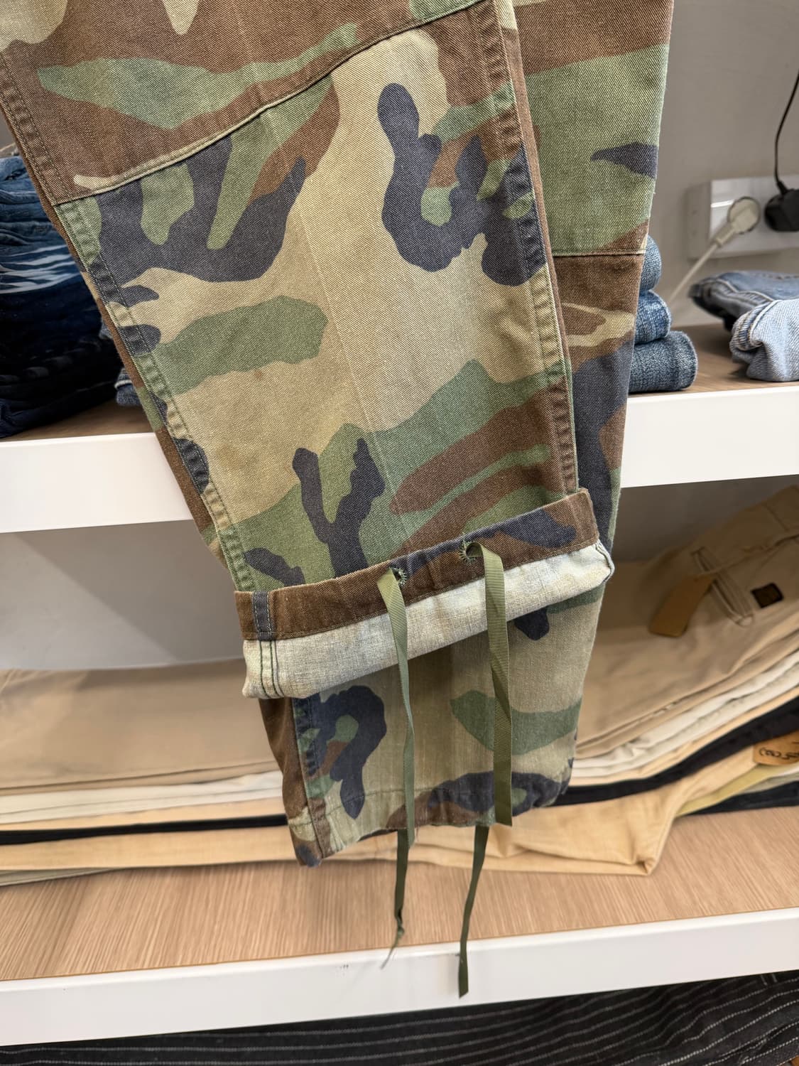 Vintage U.S.ARMY Cargo pants 상품이미지5