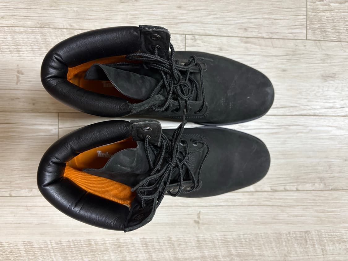 팀버랜드 6인치 워커 부츠 블랙 265 상품이미지4