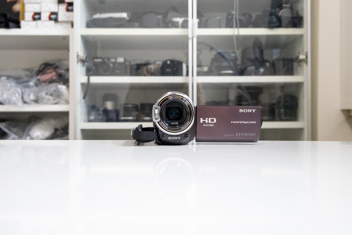 Sony HDR CX370V / 빈티지 디지털 캠코더  상품이미지3