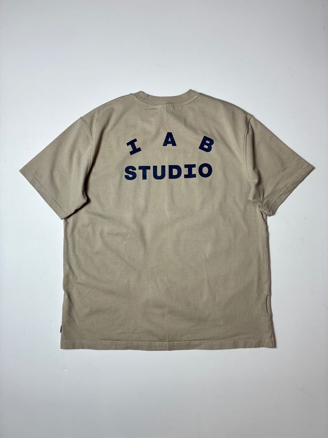 아이앱스튜디오 빅로고 오버핏 반팔 티셔츠 PN9054 상품이미지1