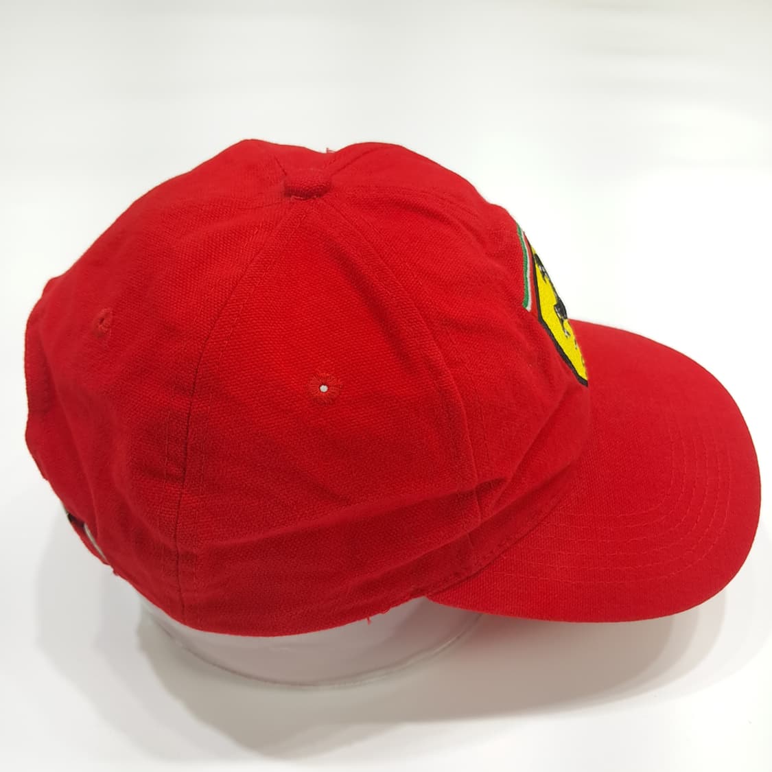 페라리 Prancing Horse 오피셜 라이선스 레드 볼캡 P1409 상품이미지4
