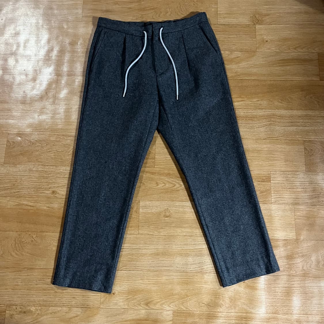 [33-35] 수트서플라이 밴딩 울 팬츠 상품이미지3