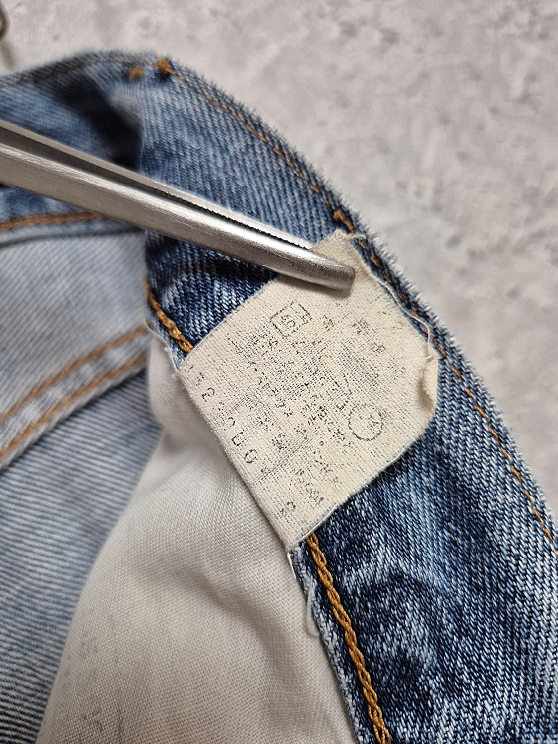 LEVIS 551Z 리바이스 빅E (29,Made In Japan) 상품이미지9