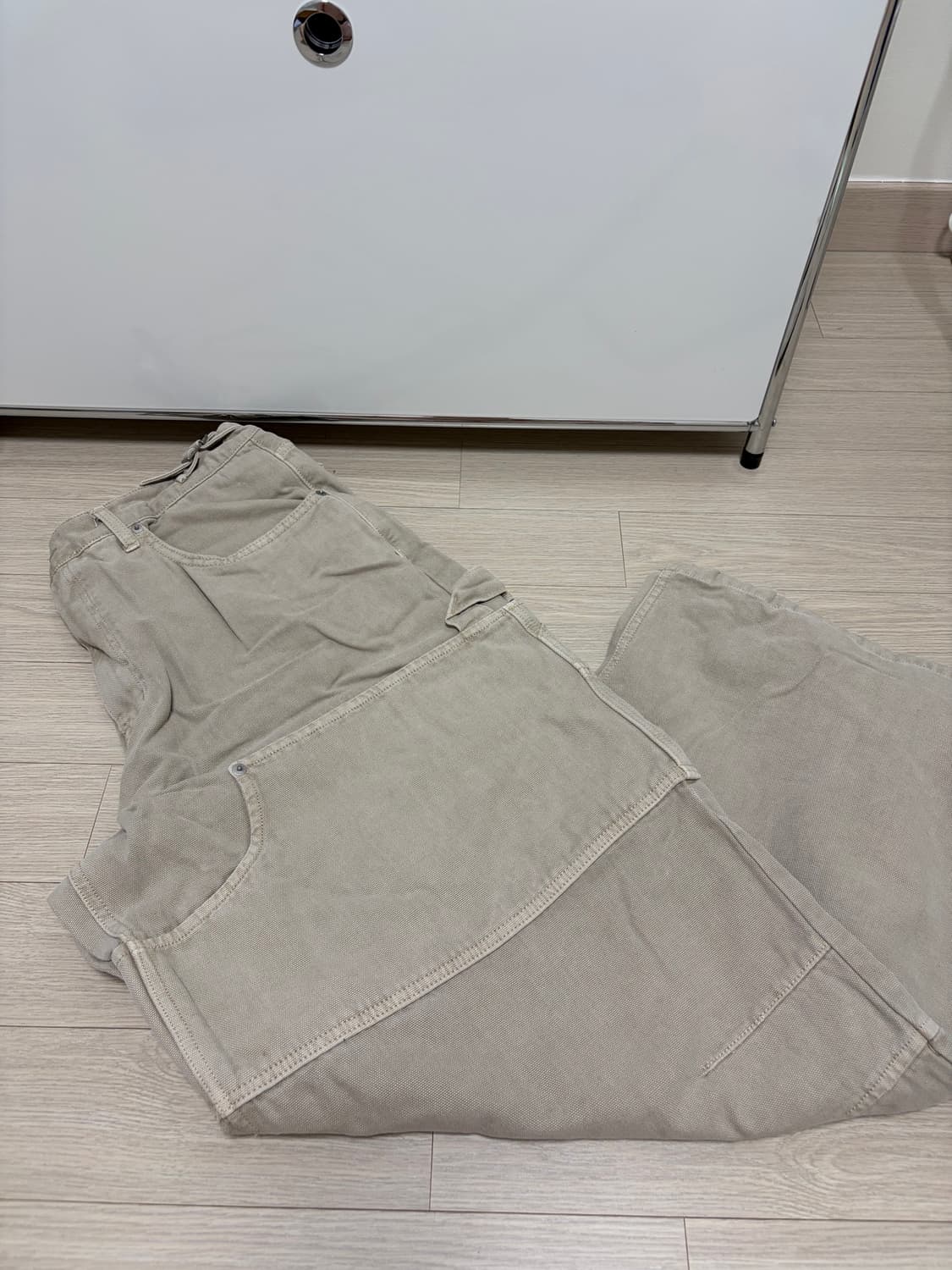 논노드 더블니 베이지 2사이즈 상품이미지1