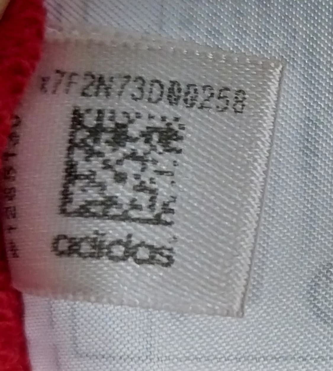 아디다스 삼선 오버핏 맨투맨 레드 M 상품이미지6