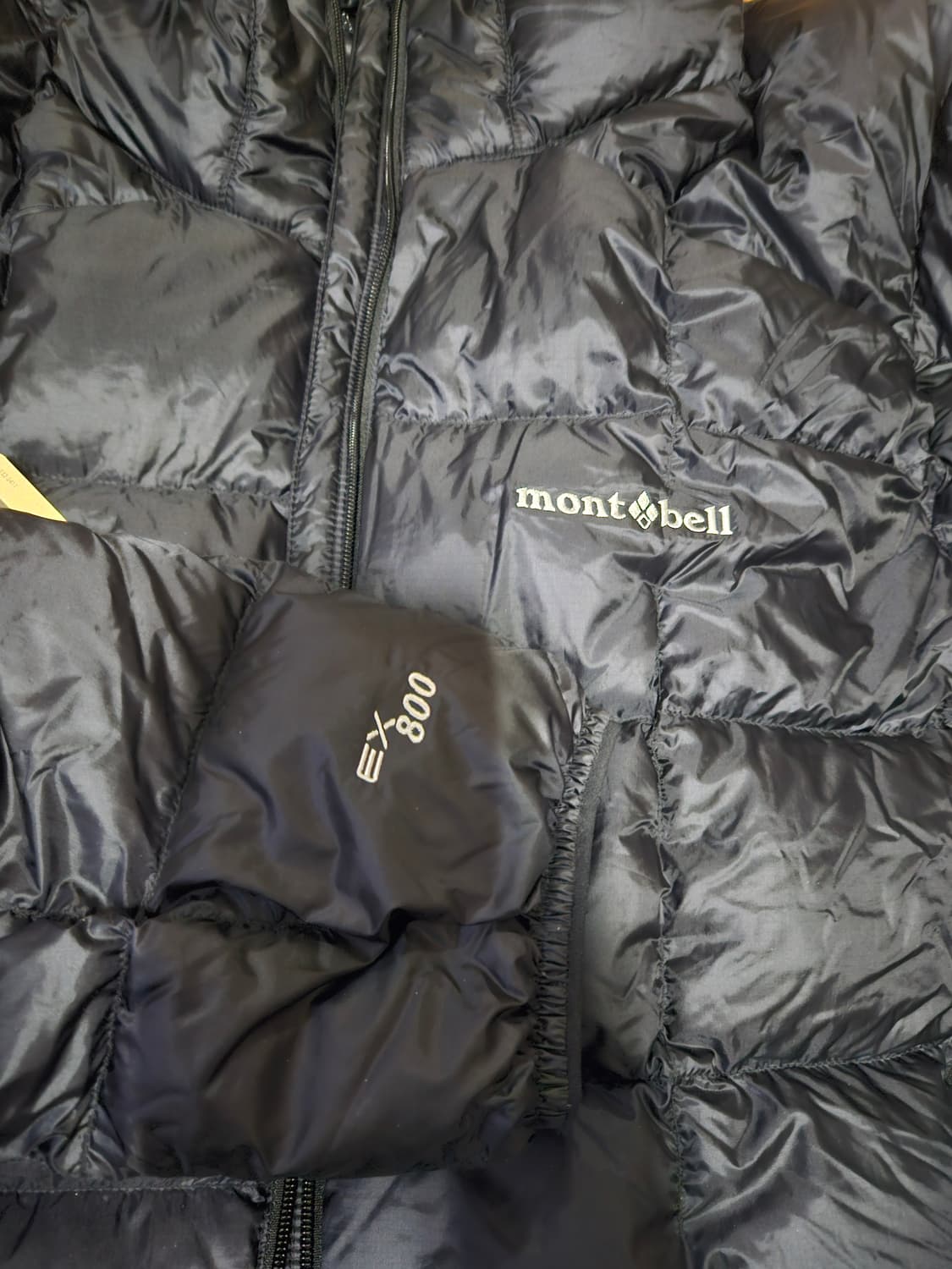 몽벨 재팬 슈페리어 후디다운 경량패딩  상품이미지3