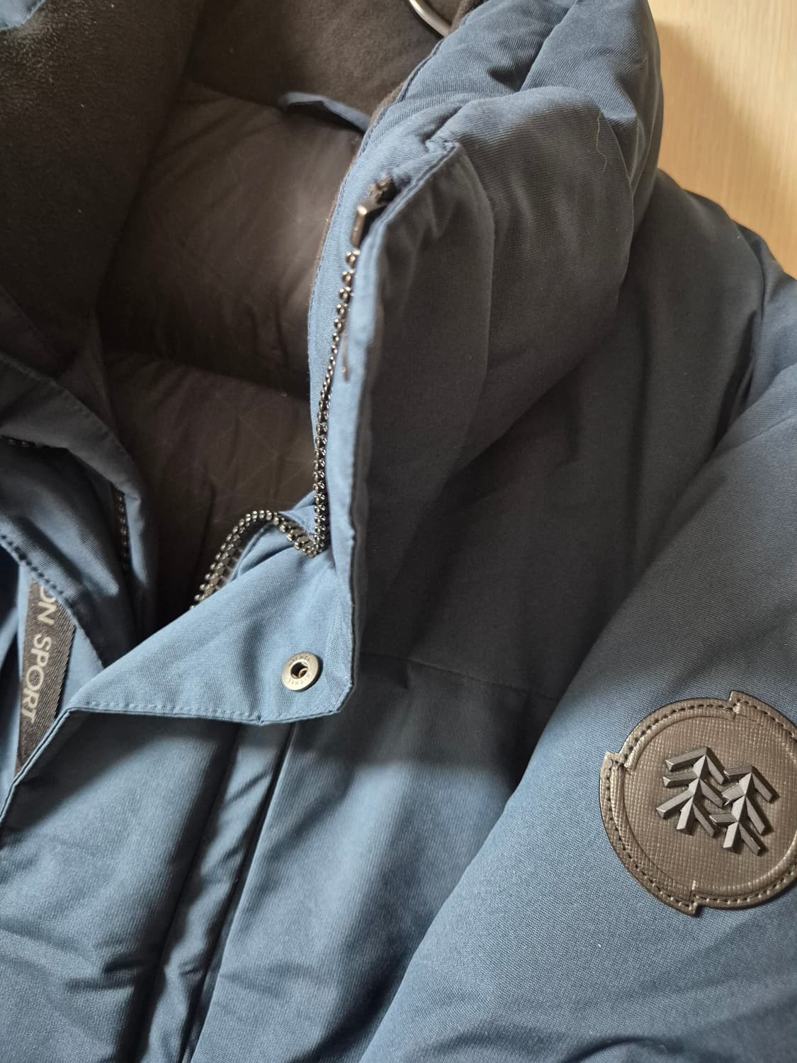 코오롱 안타티카 구스다운 패딩 고어텍스 점퍼 100 상품이미지4