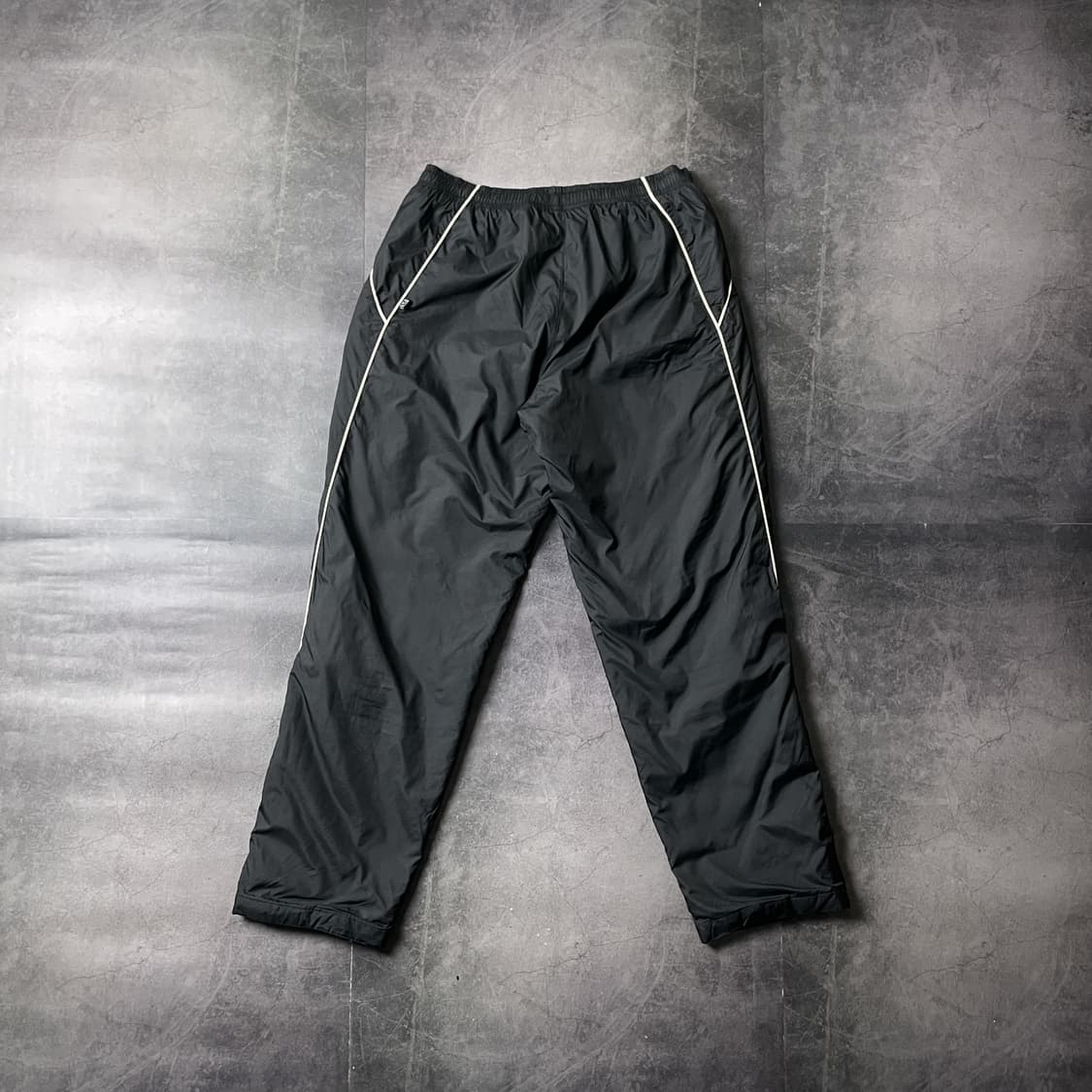 NIKE 00s 나이키 빈티지 블랙 패디드 트랙팬츠 A00573 상품이미지5