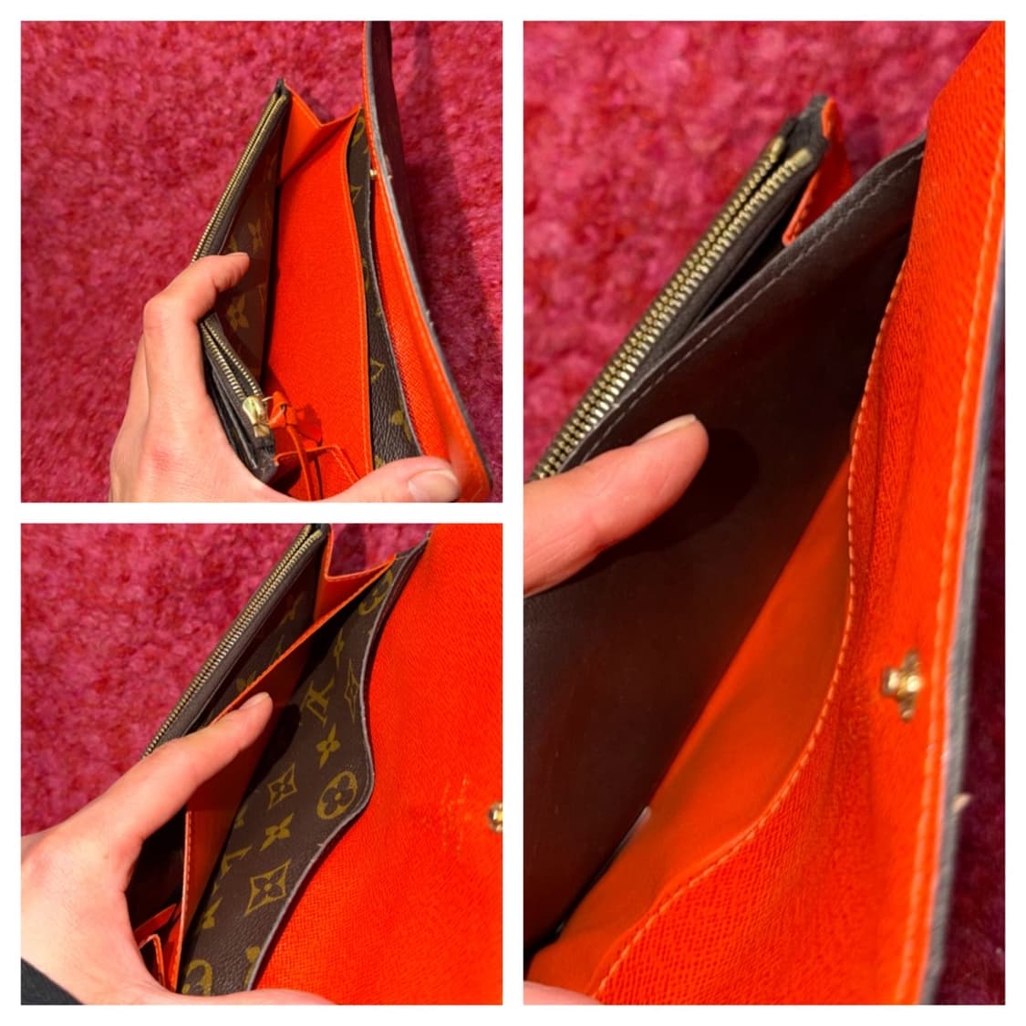 루이비통 모노그램 장지갑 상품이미지10