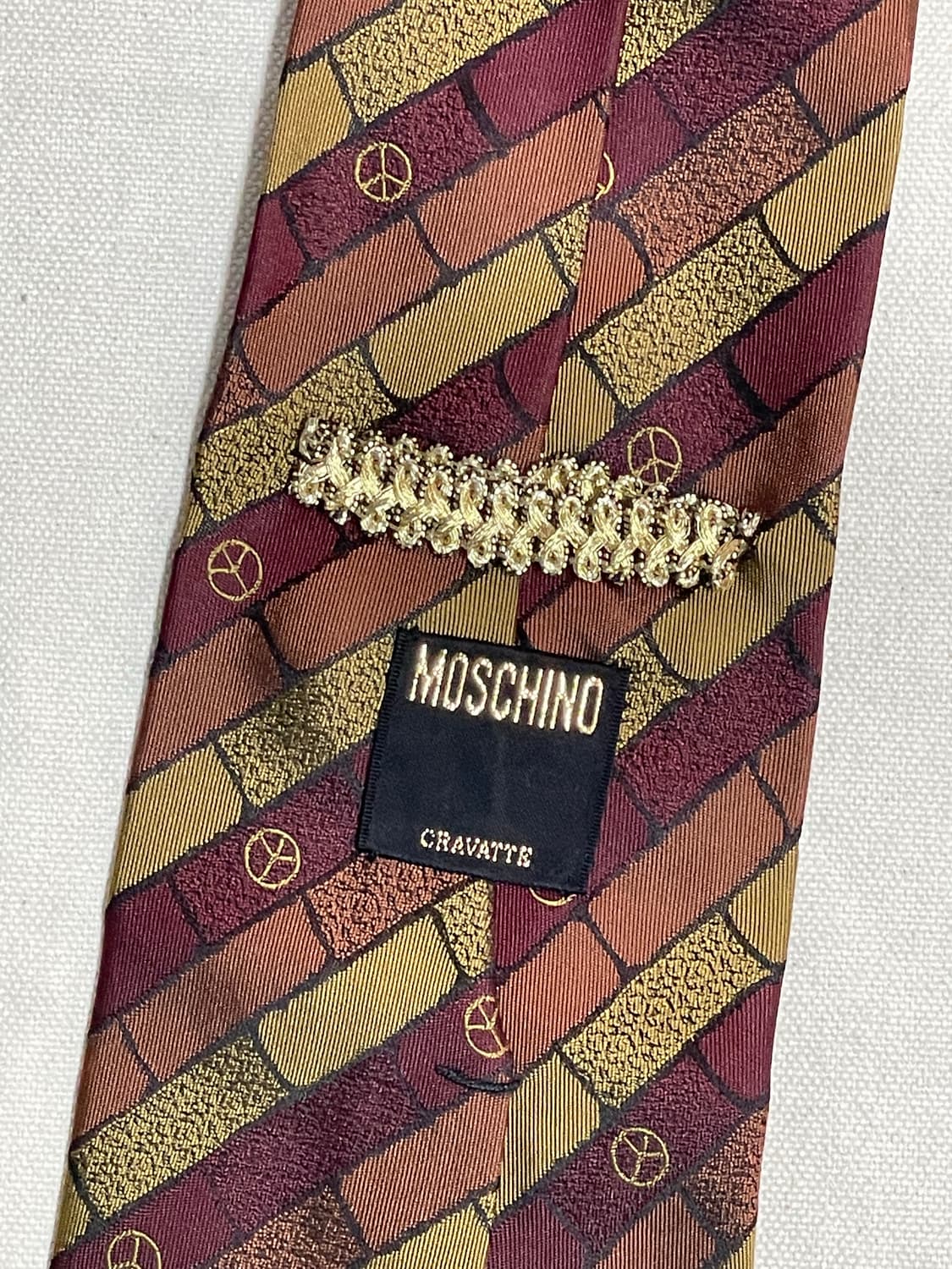 모스키노 넥타이  상품이미지10