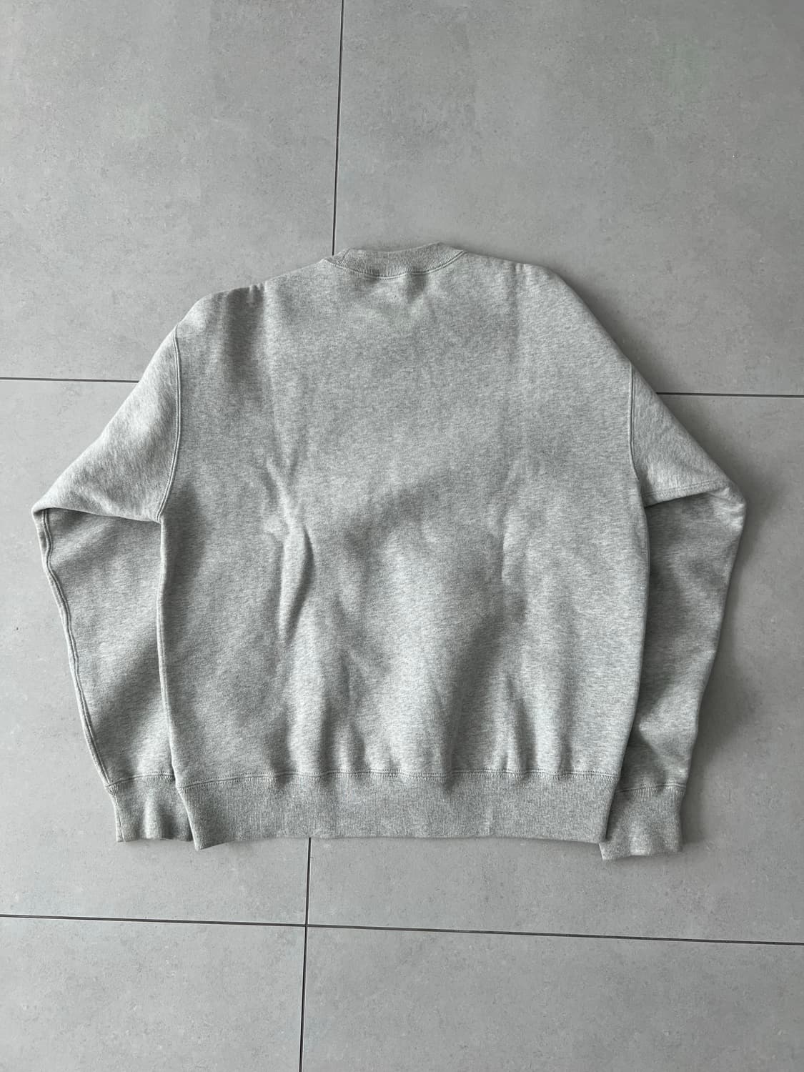 나이키 NRG 솔로스우시 스웻셔츠 그레이 M 상품이미지2