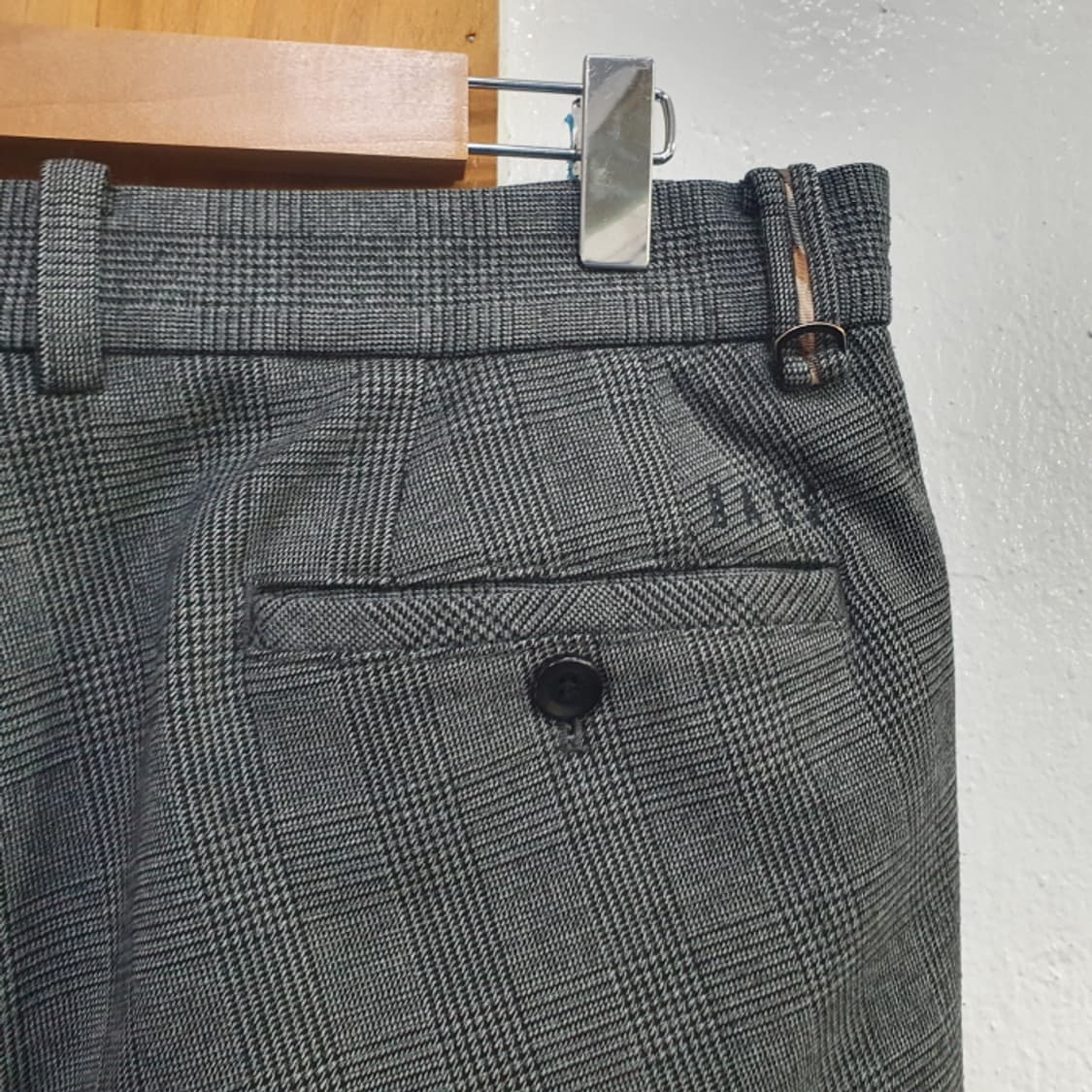 닥스 겨울 남성 정장 바지(35) 상품이미지8