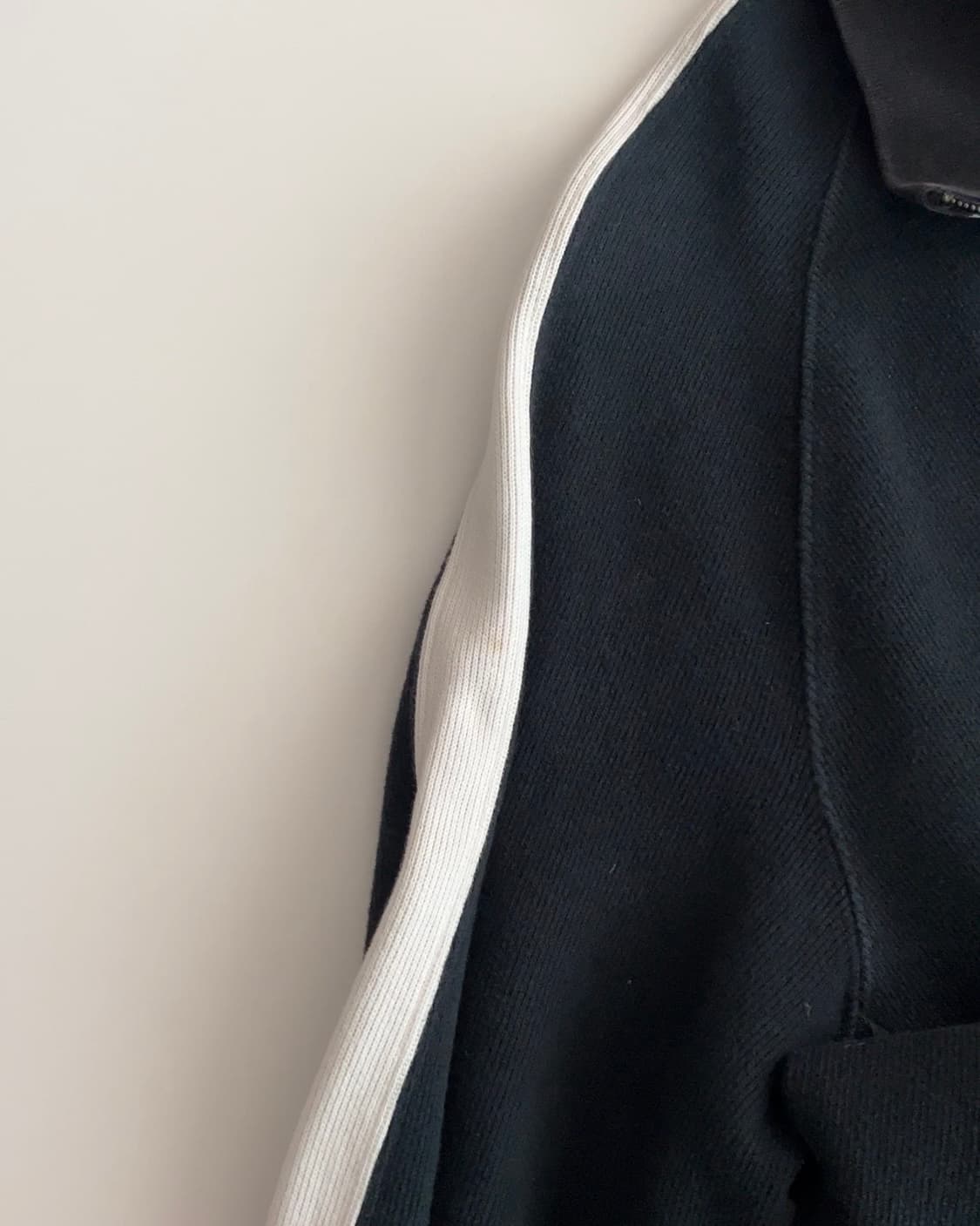 폴로 랄프로렌 블랙 코튼 집업 자켓 m  상품이미지4