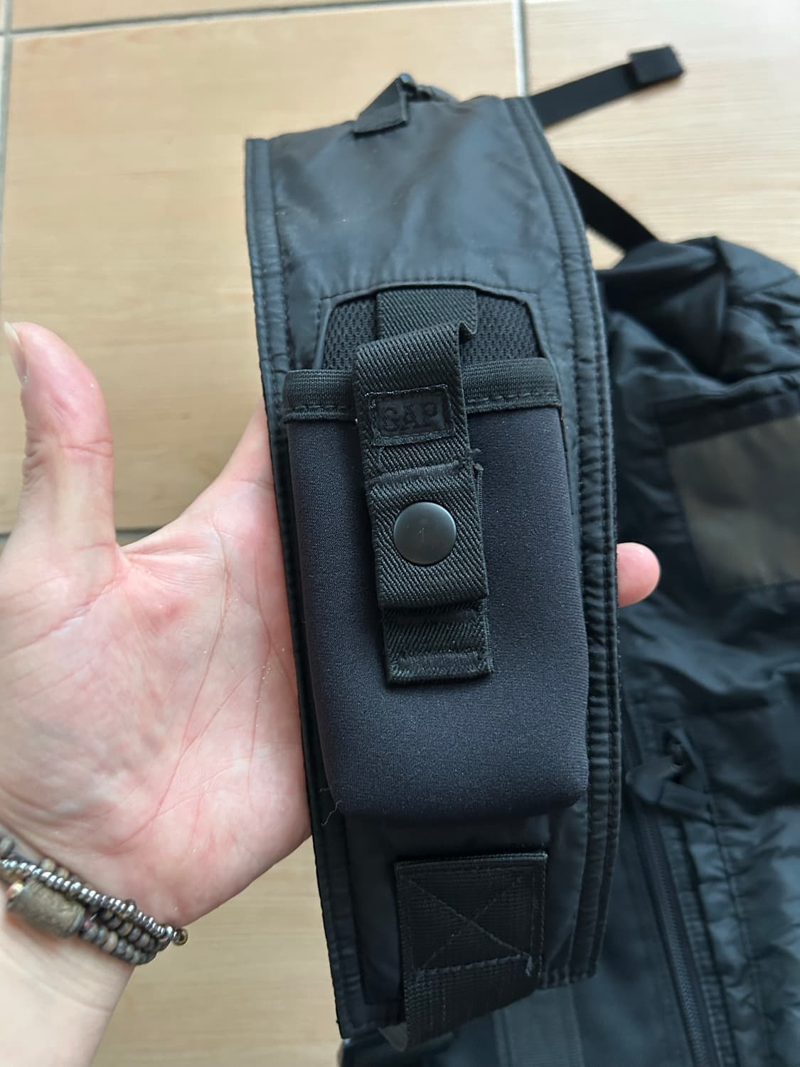 90’s Gap 유틸리티 슬링백 상품이미지2