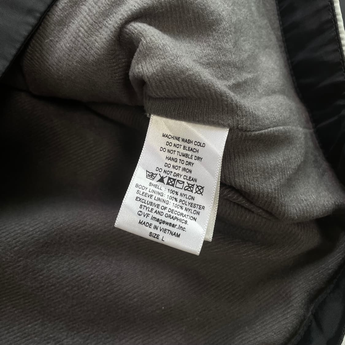 NFL 레이더스 윈드자켓 상품이미지6