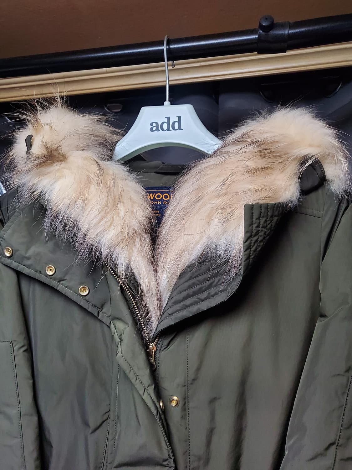 울리치 오리털 퍼 패딩  상품이미지2