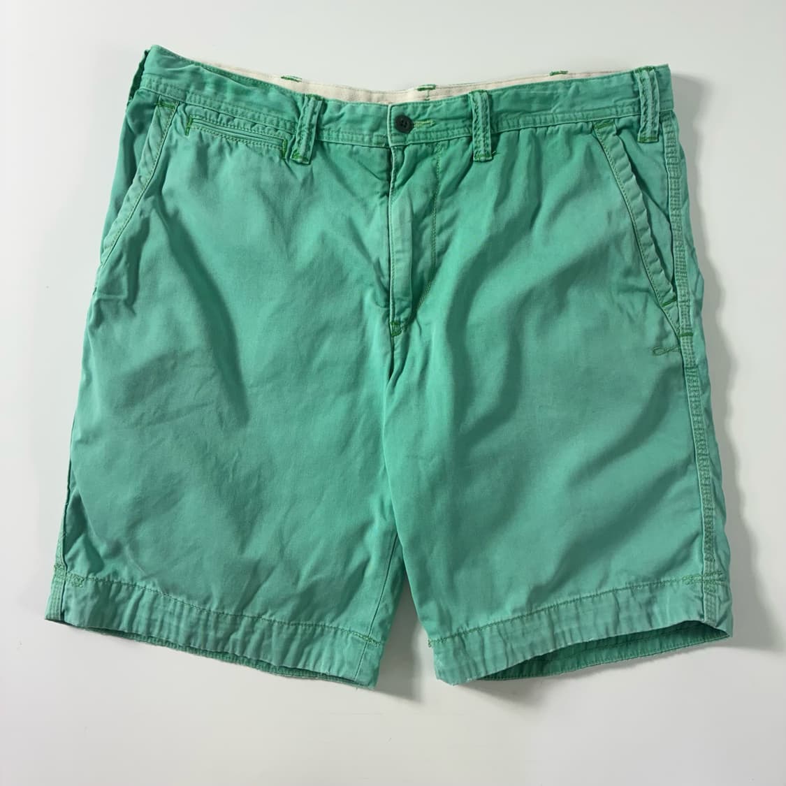 Polo  폴로 랄프로렌 라이트그린 빅포니 치노 하프팬츠  상품이미지1