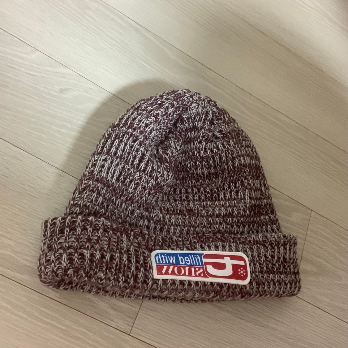 테켓 노엘 비니 버건디컬러 상품이미지1