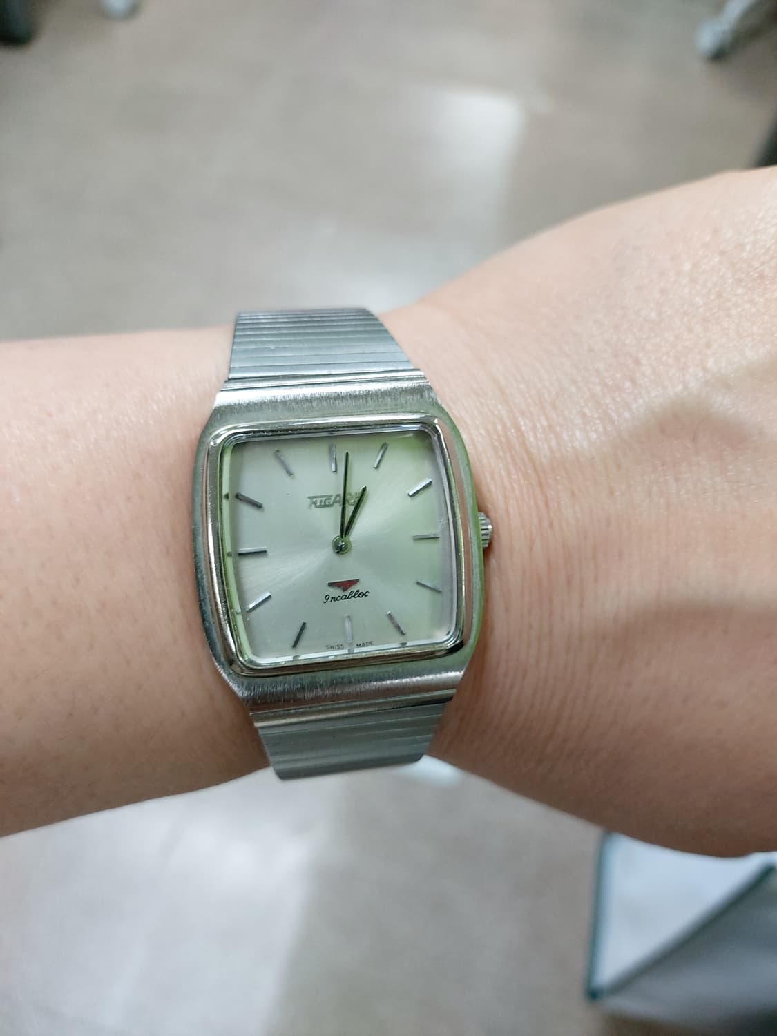 투가리스 빈티지 은장 손목시계 상품이미지4