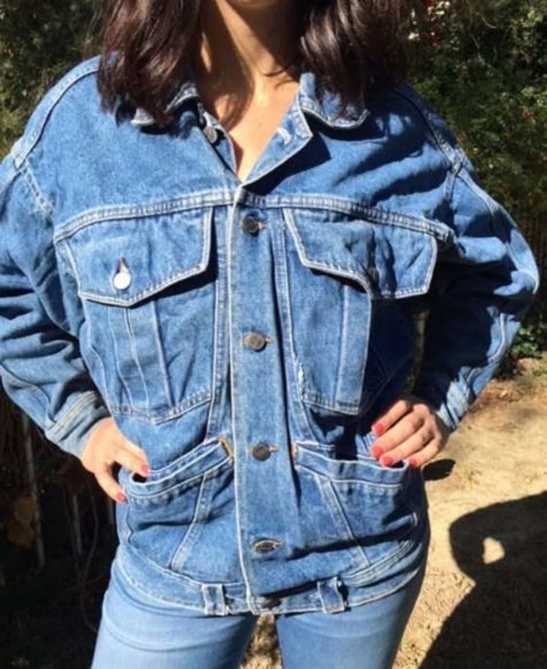 80's PALMETTO'S Womans BoxyFit Denim  상품이미지9