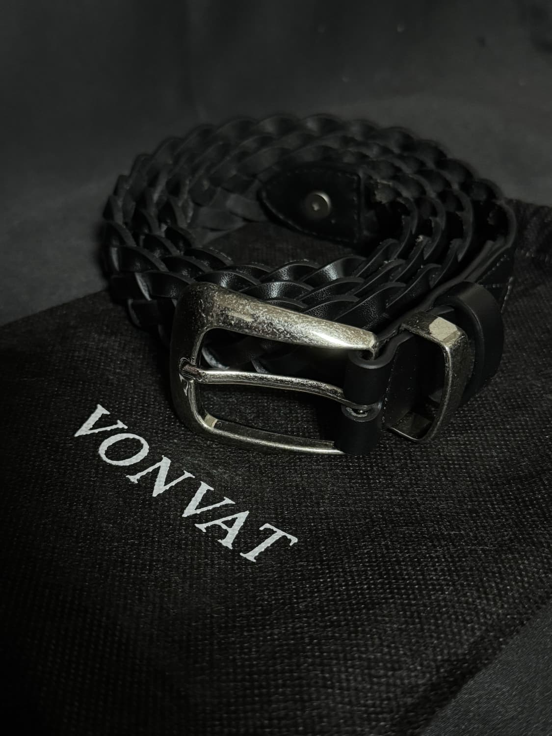 본바트 웨스턴 위빙벨트 상품이미지1