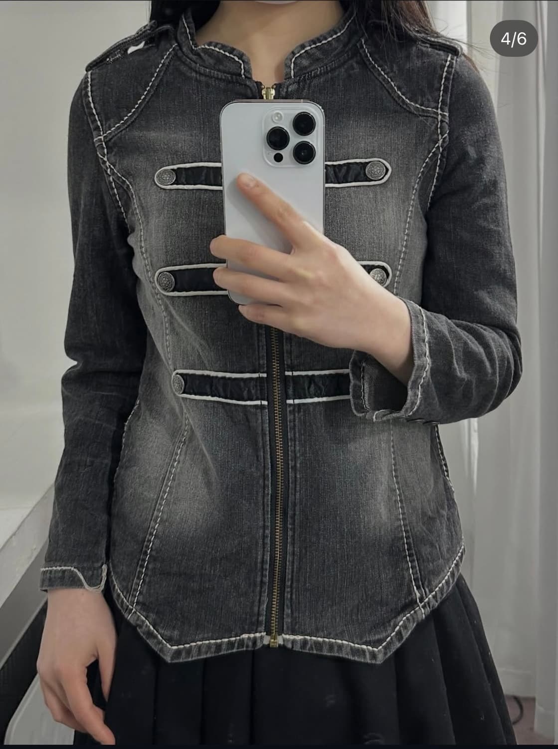 napoleon denim jacket 상품이미지2