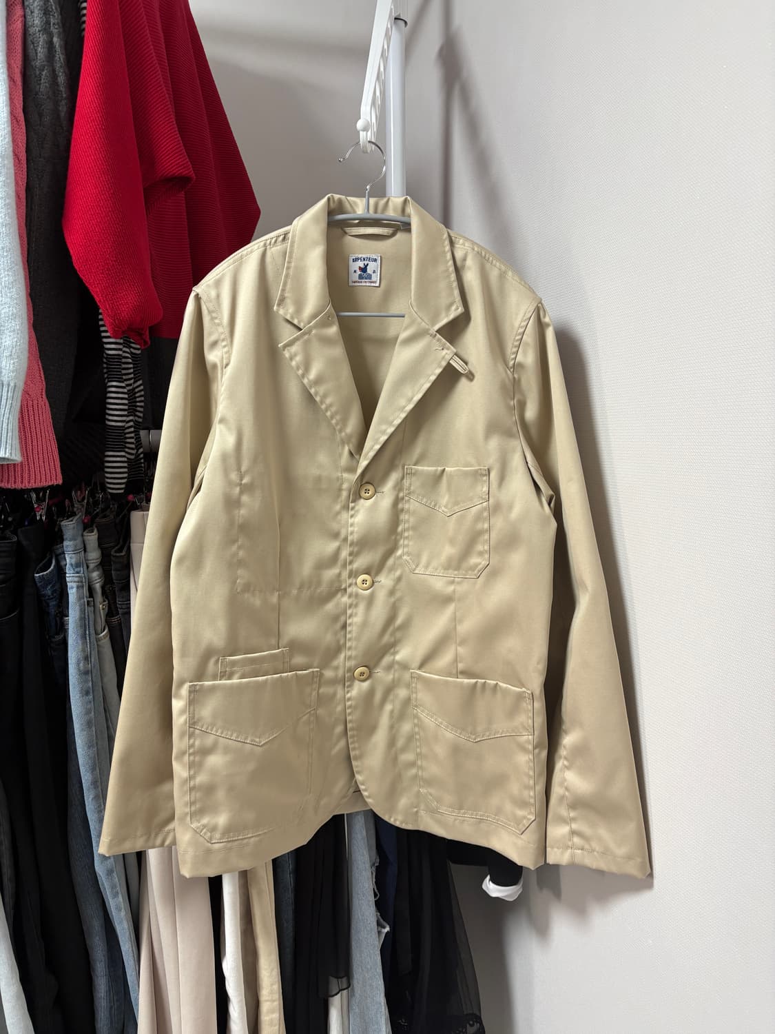 알팬터 워크 셋업 상품이미지1