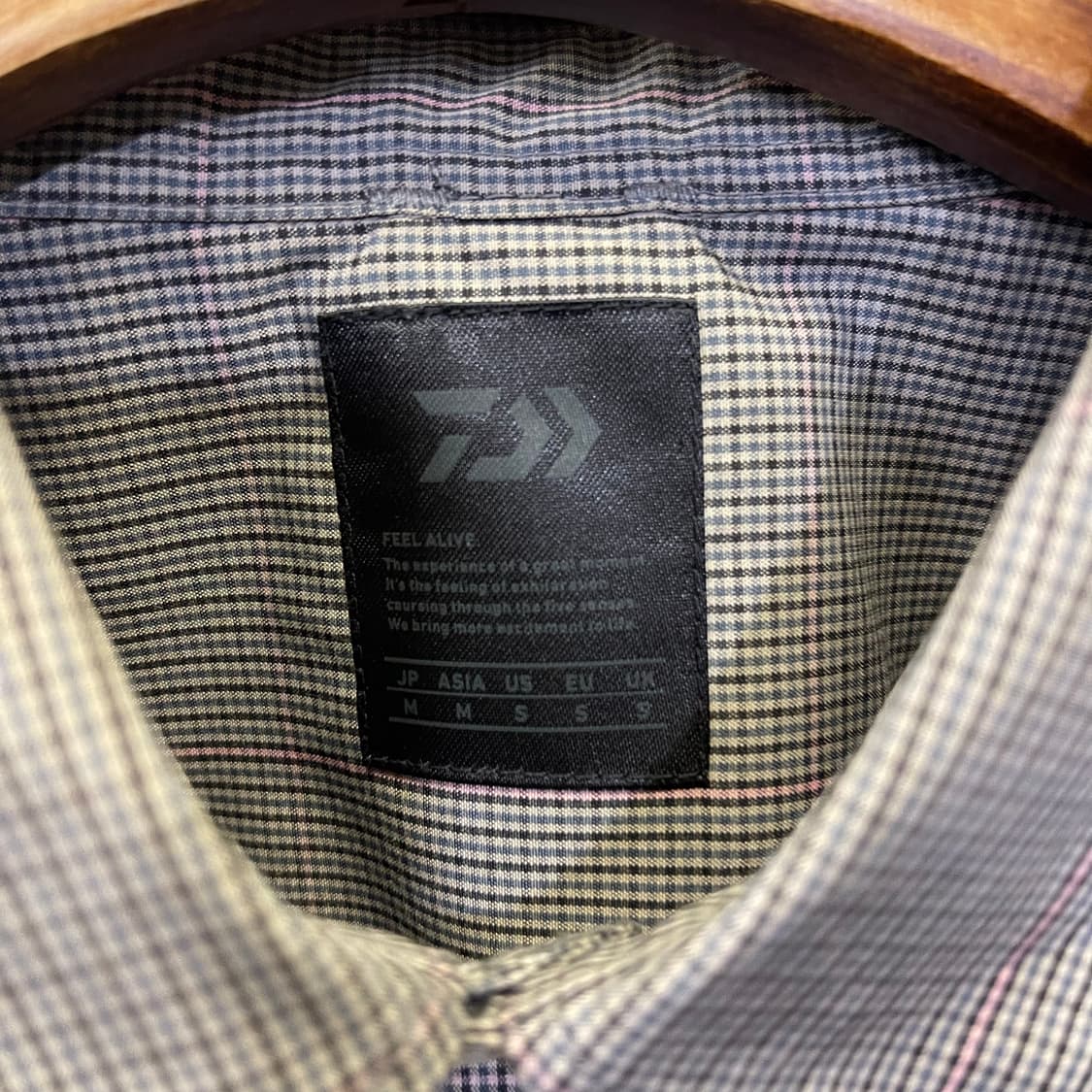 다이와 피어39 테크 셔츠 상품이미지2