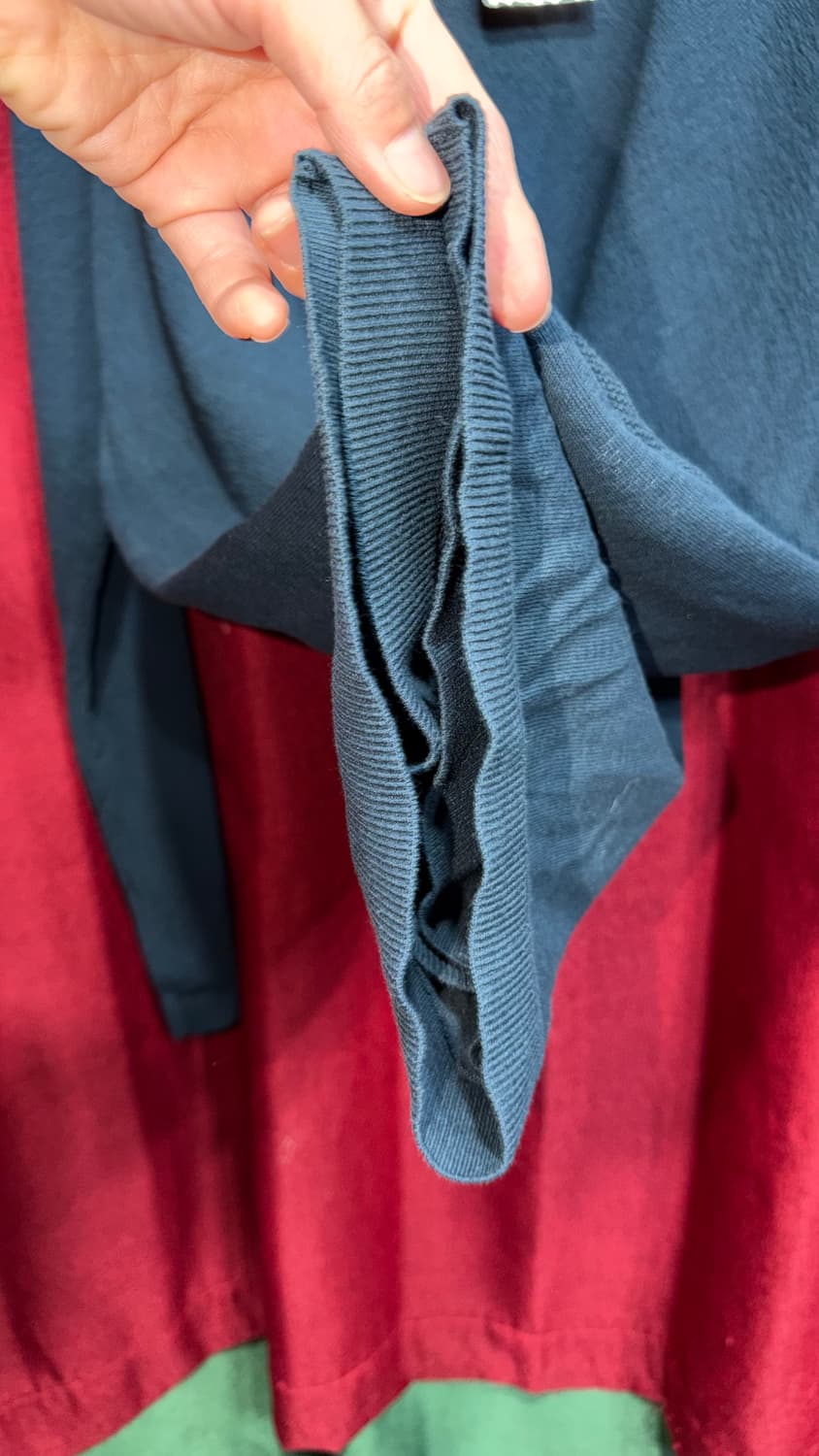 질스튜어트 투톤 니트 XL/110 상품이미지7