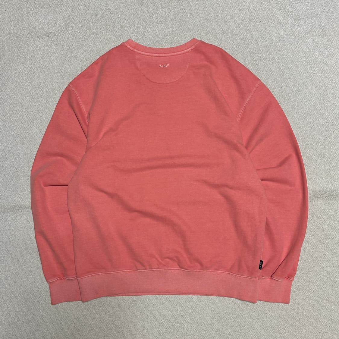 A.SOF 에이소프 덕 패치 피그먼트 스웨트셔츠 상품이미지3