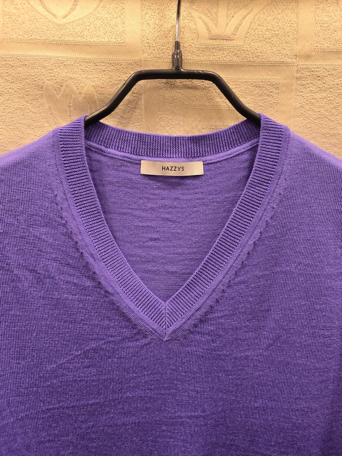 거의새거) 헤지스 브이넥 얇은 모 니트티  트셔츠 66 상품이미지2