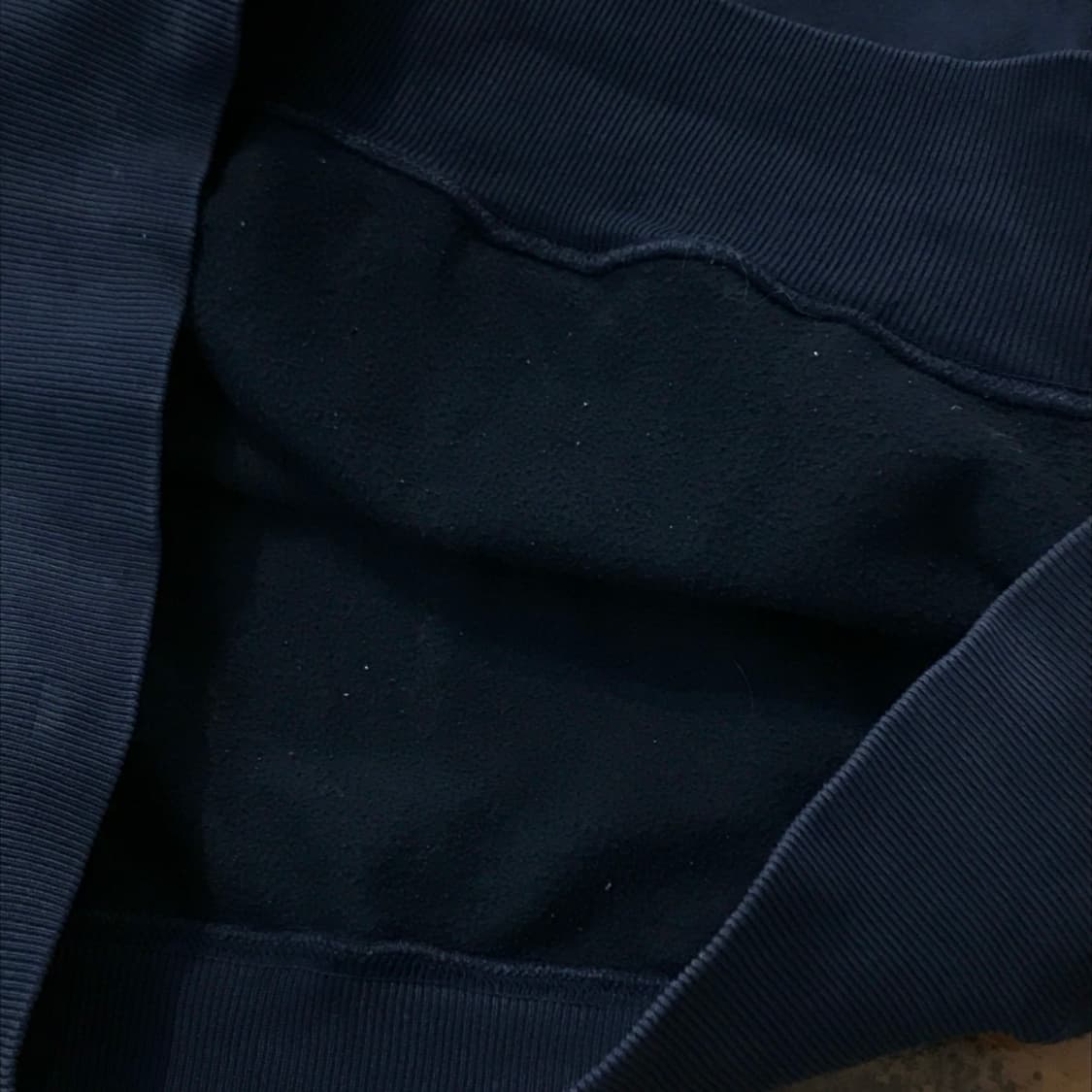 폴로 진 네이비 알파벳 프린팅 기모 후디 남성 115 빅사이즈  상품이미지8