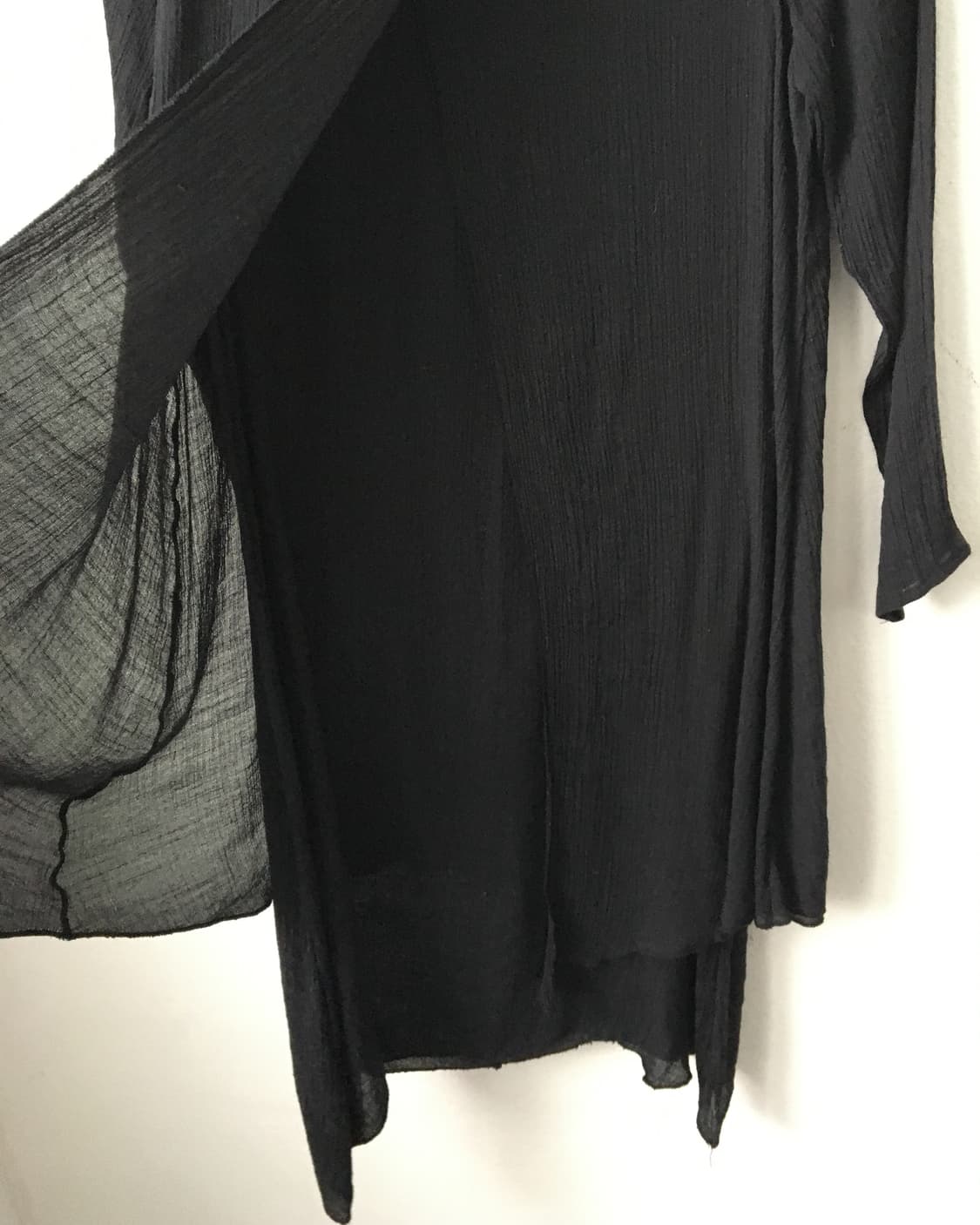 Layered point unbalanced loose fit onepi 상품이미지6