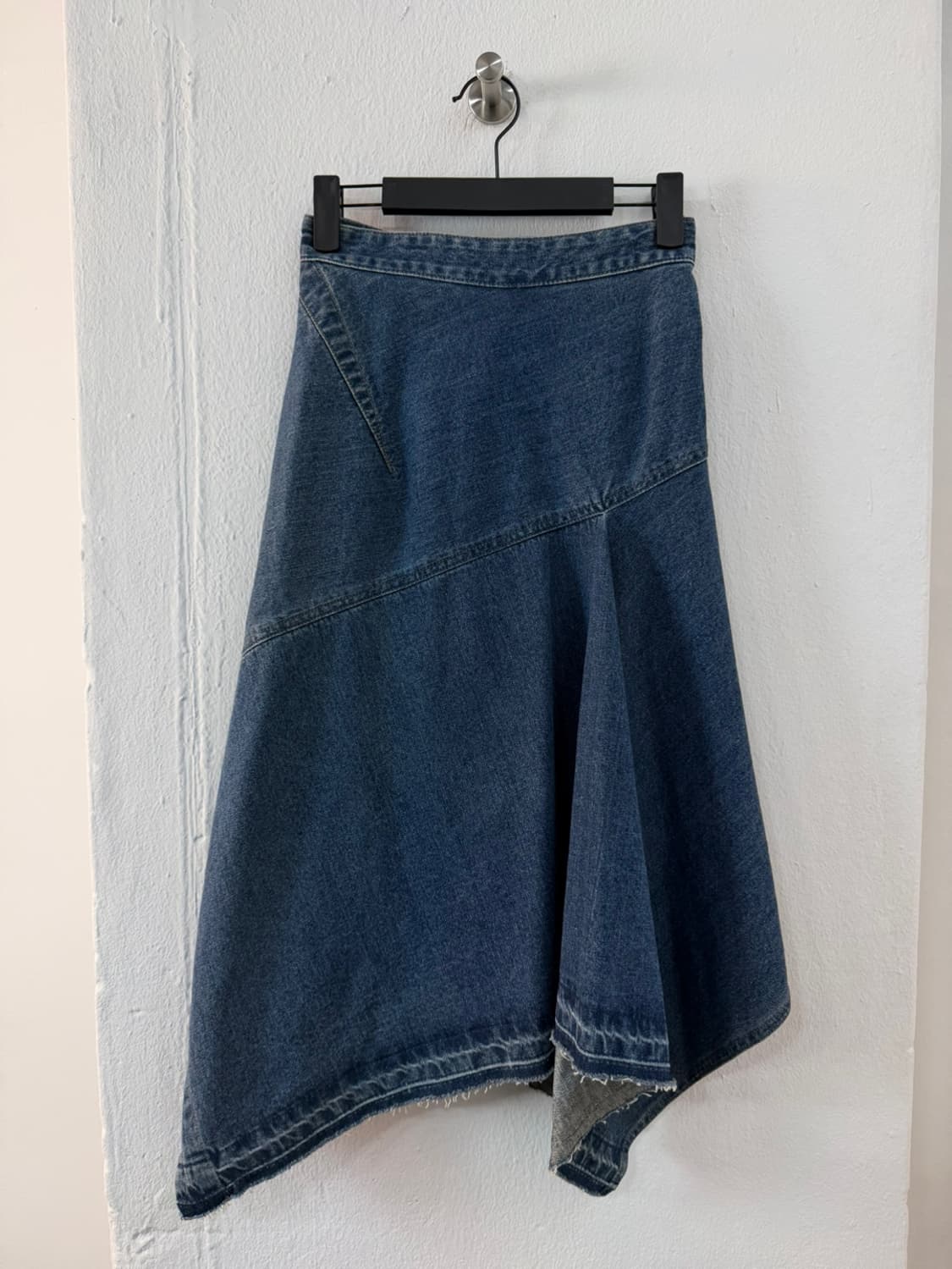 비비안 웨스트우드 비대칭 데님 스커트  상품이미지2