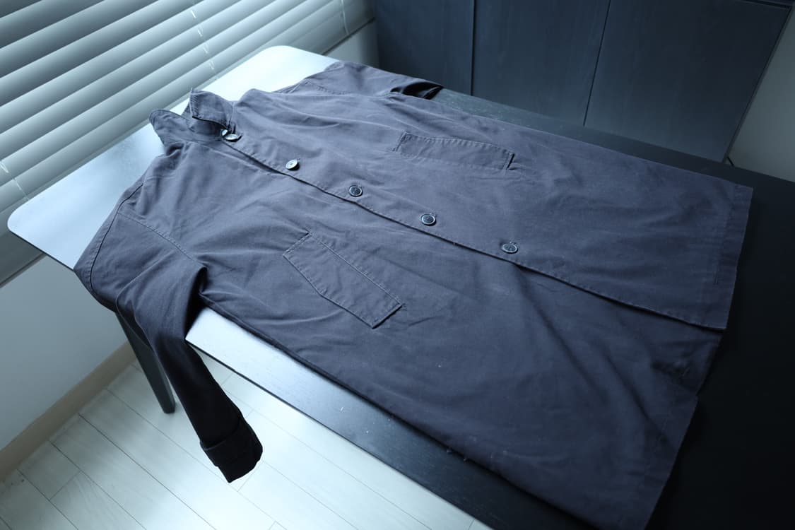 자라 트렌치코트 블랙  상품이미지2