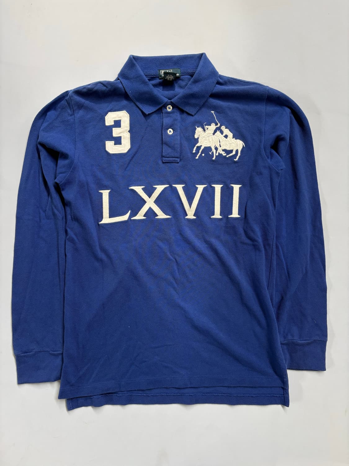 폴로 랄프로렌 빅포니 긴팔 카라 티셔츠 상품이미지2