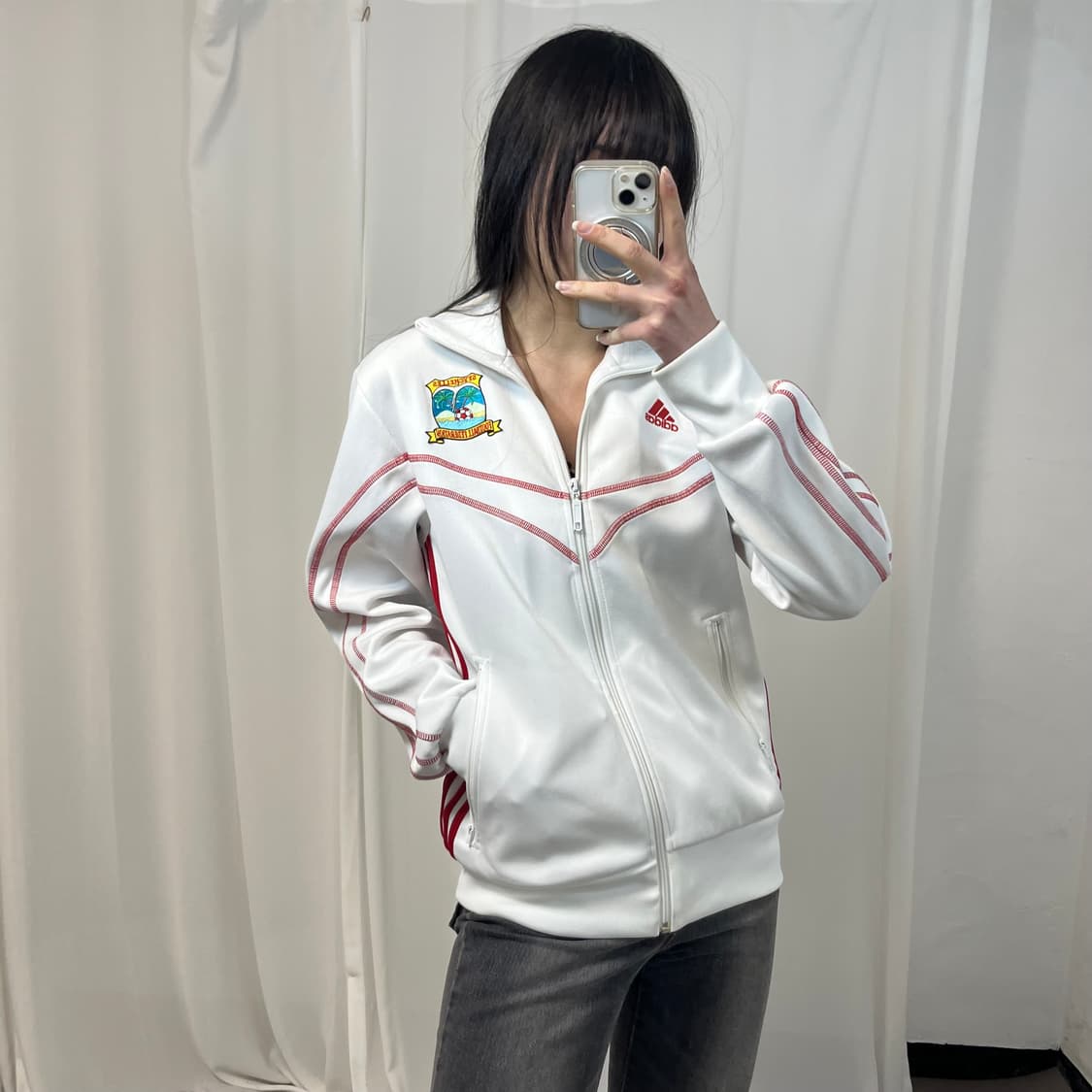 Adidas White Red seicial Jersey 상품이미지1