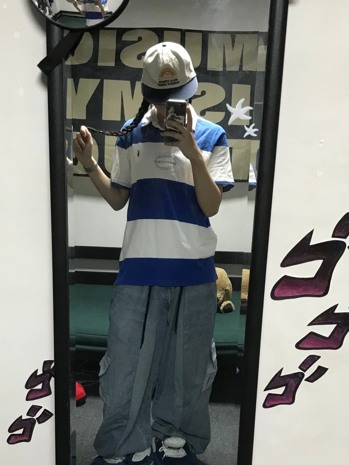 폴로 스트라이프 반팔 카라티 상품이미지4