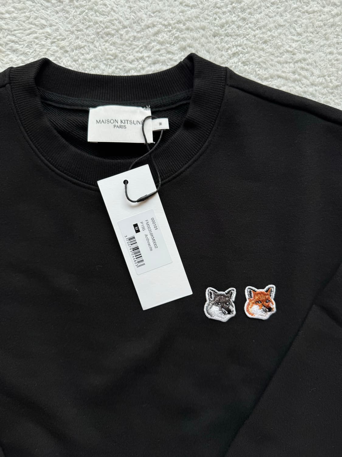 메종키츠네 맨투맨 상품이미지2