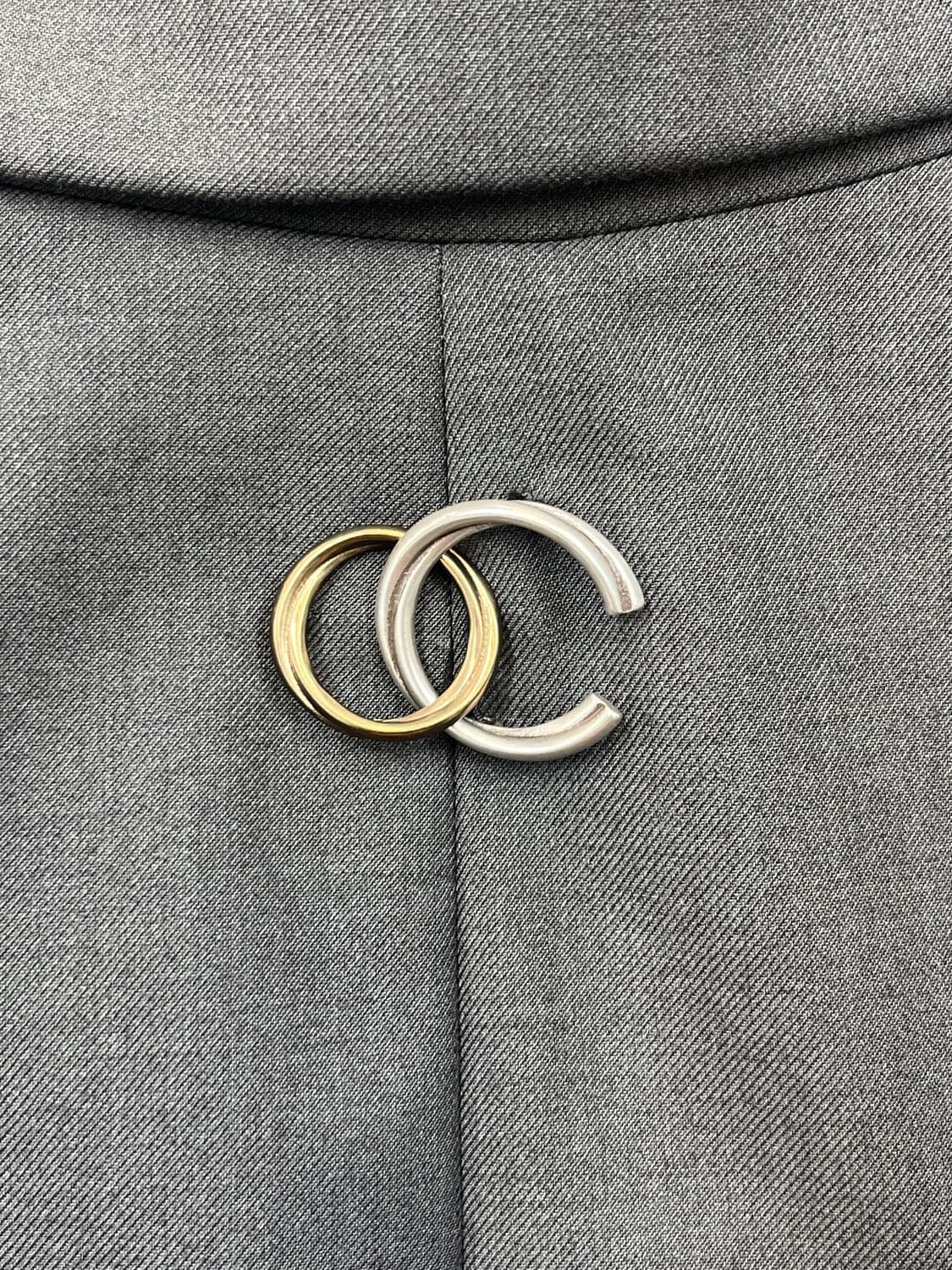 앤더슨벨 스칼라 크롭 블레이저 상품이미지4