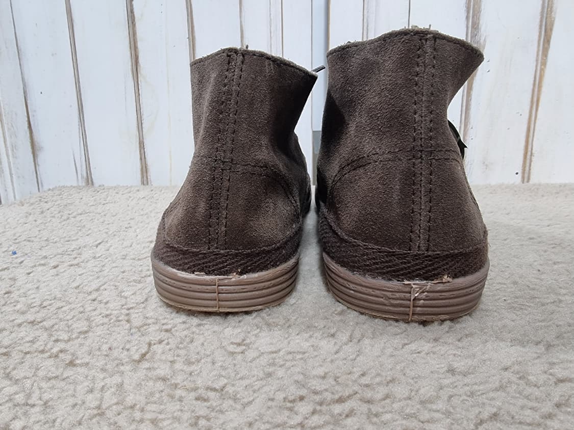 새상품] 내츄럴월드 스웨드 슈즈 (C786 상품이미지5