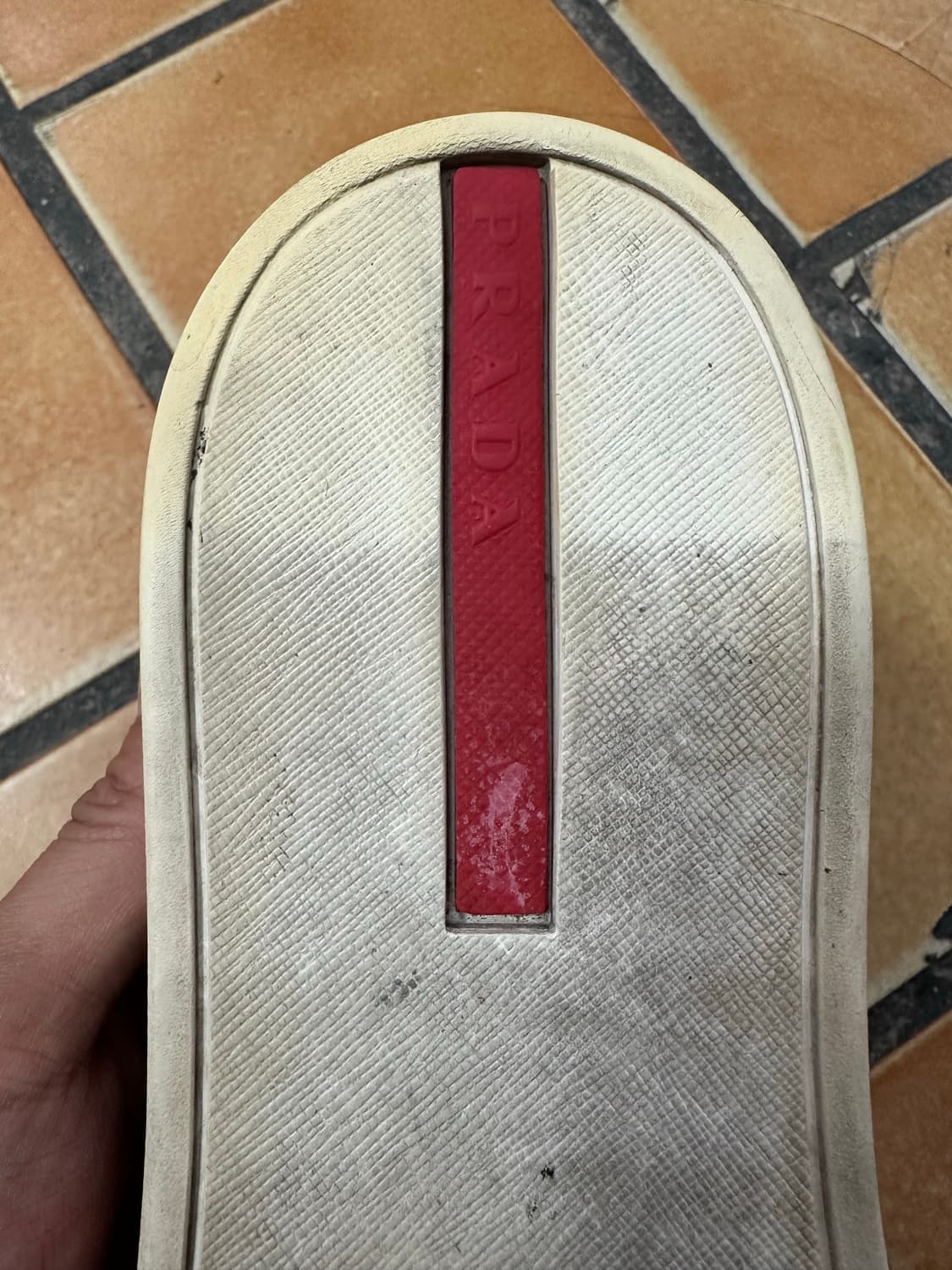 프라다 슬립온 10 사이즈 (290) 상품이미지4